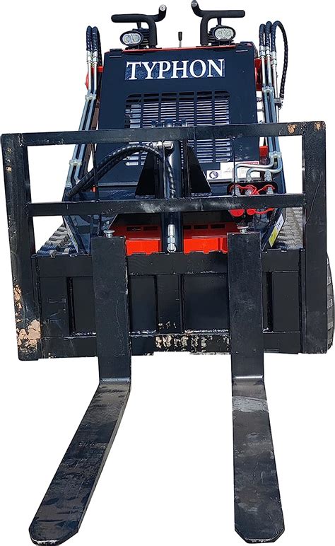 stomp skid steer|Brand New TYPHON STOMP 1800lbs Mini Skid Steer 23HP .